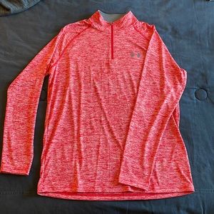 Men’s UA Tech Zip Long Sleeve